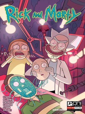 cover image of Rick and Morty #46